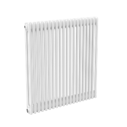 Теплофорт стальной трубчатый радиатор, высотою 575мм., на 8 секций, боковое подключение ТР 2057C08
