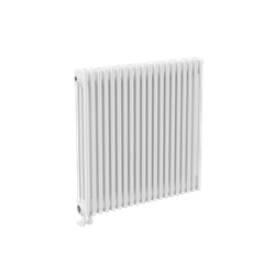 Теплофорт стальной трубчатый радиатор, высотою 575мм., на 10 секций, нижнее, правое подключение ТР 3057V10