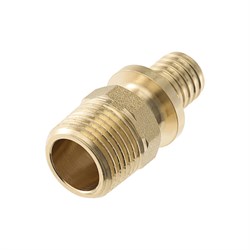 TECEspring AX, Соединение прямое с ниппелем 16 х 1/2'', латунь 765502S