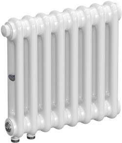 Трубчатый радиатор RIFAR TUBOG V 2037 16 секций нижнее подключение, одностороннее TUB 2037 16 V
