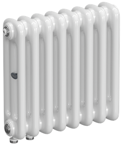 Трубчатый радиатор RIFAR TUBOG V 3037 18 секций нижнее подключение, одностороннее TUB 3037 18 V