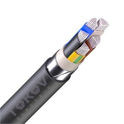 Кабель TOKOV ELECTRIC АВБШвнг(А) 5х95 МС (N PE) 1кВ (м) УТ000030785 УТ000030785