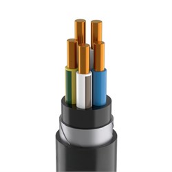 Кабель TOKOV ELECTRIC ВБШвнг(А)-LS 5х6 ОК (N PE) 0.66кВ (м) УТ000030873 УТ000030873