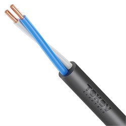 Кабель TOKOV ELECTRIC ВВГнг(А)-LS 2х1.5 ОК (N) 0.66кВ (м) УТ000028395 УТ000028395