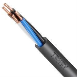 Кабель TOKOV ELECTRIC ВВГнг(А)-LS 4х4 ОК (N) 0.66кВ (м) УТ000028404 УТ000028404