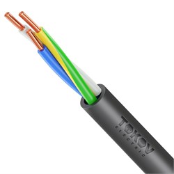 Кабель TOKOV ELECTRIC ВВГнг(А)-LS 3х16 ОК (N PE) 1кВ (м) УТ000029816 УТ000029816