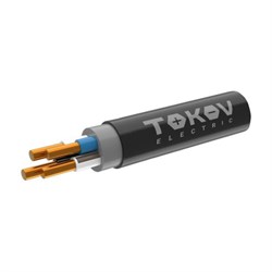 Кабель TOKOV ELECTRIC ППГнг(А)-HF 4х2.5 ОК (N) 0.66кВ (м) ТХМ00409119 ТХМ00409119
