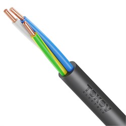 Кабель TOKOV ELECTRIC ППГнг(А)-HF 3х10 ОК (N PE) 1кВ (м) ТХМ00416251 ТХМ00416251