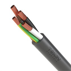 Кабель TOKOV ELECTRIC КГтп-ХЛ 3х50+1х16 (PE) 380/660-2 (м) 00-00027217 00-00027217