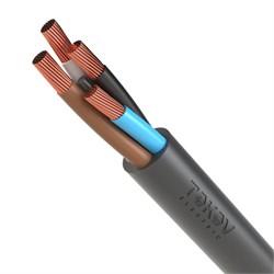 Кабель TOKOV ELECTRIC КГтп-ХЛ 4х2.5 (N) 380/660-3 (м) 00-00027191 00-00027191