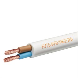 Провод ПВСнг(А)-LS 2х1.5 380В Б (бухта) (м) АЛЬФАКАБЕЛЬ 12864 12864