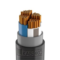 Кабель ВВГнг(А)-FRLSLTx 4х2.5 ОК (N) 0.66кВ (м) Кабэкс ТХМ00098703 ТХМ00098703