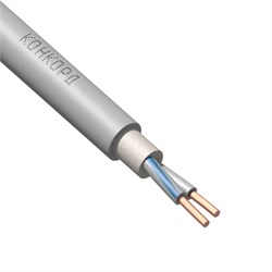 Кабель NUM-O 2х2.5 (бухта) (м) Конкорд 35 35
