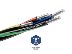 Провод СИП-4 4х25 0.6/1кВ (м) Людиновокабель Л0012565 Л0012565