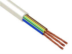 Провод ПВСнг(А)-LS 3х2.5 (2х2.5+1х2.5) 380В Б (уп.100м) ПромЭл 13431260 13431260