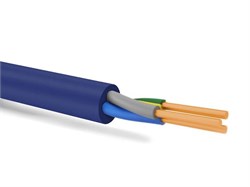 Кабель Русский Свет ВВГнг(А)-LSLTx 3х1.5 ОК (N PE) 0.66кВ (м) ЭК000106169 ЭК000106169