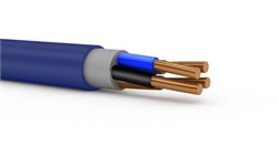 Кабель Русский Свет ВВГнг(А)-LSLTx 5х6 ОК (N PE) 0.66кВ (м) ЭК000106174 ЭК000106174