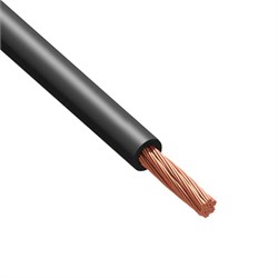 Провод Русский Свет ПуГВнг(А)-LS 1х2.5 450/750В Ч (бухта) (м) 979 979