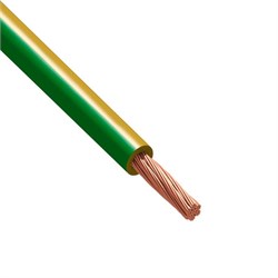 Провод Русский Свет ПуГВнг(А)-LS 1х4 450/750В Ж/З (бухта) (м) 982 982