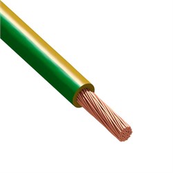 Провод Русский Свет ПуГВнг(А)-LS 1х10 450/750В Ж/З (м) 992 992