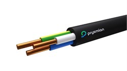 Кабель ВВГнг(А)-LS 3х1.5 ОК (N PE) 0.66кВ (бухта) (м) РЭК-PRYSMIAN 1503040101 1503040101