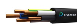 Кабель ВВГнг(А)-LS 5х2.5 ОК (N PE) 0.66кВ (бухта) (м) РЭК-PRYSMIAN 1505050101 1505050101