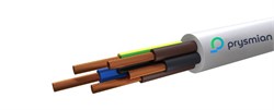 Провод ПВС 5х2.5 Б (бухта) (м) РЭК-PRYSMIAN 0105050201 105050201