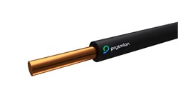 Провод ПуВнг(А)-LS 1х1.5 Ч (бухта) (м) РЭК-PRYSMIAN 0601040101 601040101