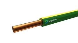 Провод ПуВнг(А)-LS 1х10 450/750В Ж/З (бухта) (м) РЭК-PRYSMIAN 0601080301 601080301