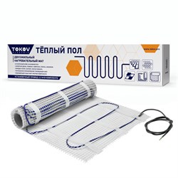 Комплект "Теплый пол" (мат) 150Вт/кв.м 3кв.м TOKOV ELECTRIC TKE-MAT150-450-3 TKE-MAT150-450-3