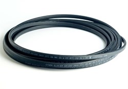 Кабель нагревательный саморегулирующийся 24Вт/м 16AWG строительного применения (кровли; трубы) термопласт Extherm SXLL24-2CR Extherm SXLL24-2CR