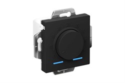 Systeme Electric (ранее Schneider Electric) терморегулятор механический AtlasDesign, карбон ATN001035