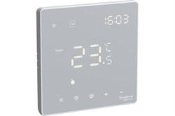 Systeme Electric электронный термостат, с функцией Wi-Fi, программируемый, ArtGallery белый GAL000138