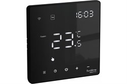 Systeme Electric электронный термостат, с функцией Wi-Fi, программируемый, ArtGallery черный GAL001038