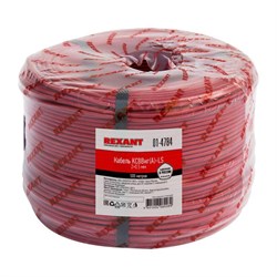 Rexant кабель сигнальный с пониженным дымо- и газовыделением при горении КСВВнг(А)-LS 2х0.5 01-4784