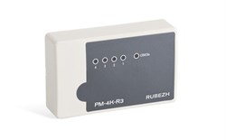 Рубеж адресный релейный модуль РМ-4К-R3 Rbz-337438