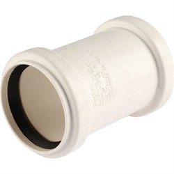 Рехау муфтаRAUPIANO, Д 50, двухраструбная (ремонтная), Rehau 11326241001