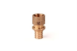 Рехау переходник с внутренней резьбой В 20 х 3/4", RX+, бронза, Rexau 14563293001