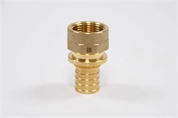 Рехау переходник с внутренней резьбой В 40 х 1 1/4", MX, латунь, Rexau 11093341001