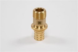 Рехау переходник с наружной резьбой Н 16 х 1/2", MX, латунь, Rexau 11096731001