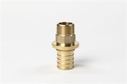 Рехау переходник с наружной резьбой Н 20 х 1/2", MX, латунь, Rexau 11096741001