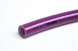 Рехау труба из сшитого полиэтилена с кислородозащитным слоем Pink 16 х 2.2, PE-Xa/EVOH, для отопления, лиловая 11360423120