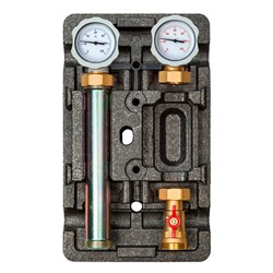 M66831.36 Насосная группа MK со смесителем 1" с насосом Grundfos UPM3 Hybrid 25-70, подача справа Meibes M66831.36 - фото 5750