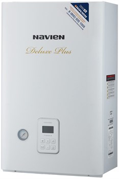 Конвекционный газовый котел Navien DELUXE PLUS 16K, двухконтурный - фото 5916