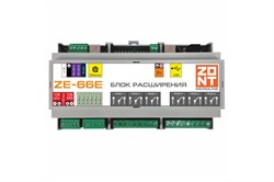 Модуль расширения ZE-66E  для универсальных контроллеров с H-2000+ c Ethernet ML00004555 - фото 5984