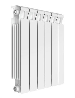 Rifar Monolit 300 - 6 секций биметаллический радиатор с боковым подключением RM3006 - фото 9442