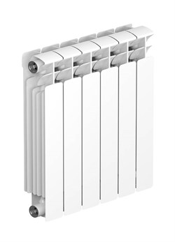 Rifar Base 500 - 10 секций биметаллический радиатор с боковым подключением RB5010 - фото 9509