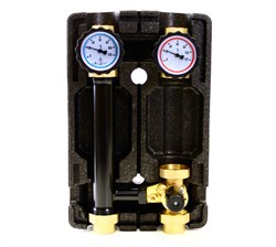 Uni-Fitt насосная группа 492B DN25, с трехходовым смесителем, без насоса 492B2500 - фото 9853