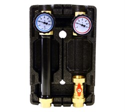 Uni-Fitt насосная группа 490B DN 25, прямая, без насоса 490B2500 - фото 9859