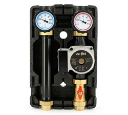 Uni-Fitt насосная группа 490S DN 25, прямая, с насосом Uni-Fitt GTO 25-6S 490S2503 - фото 9861